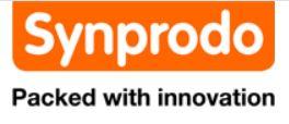 Synprodo logo