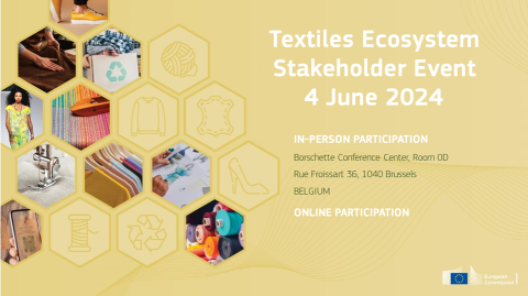 Hexagonal cells with pictures of clothing and sewing