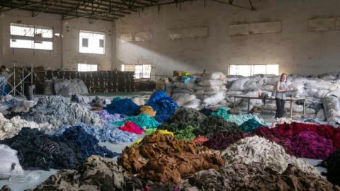 Textile recycling capacity