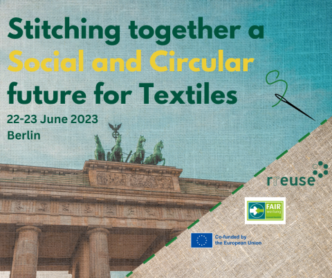 rreuse event: Stitching together a Social and Circular future for Textiles