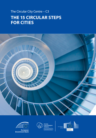 The Circular City Centre - C3 - The 15 circujlar steps for cities - front page
