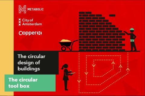The circular design of buildings