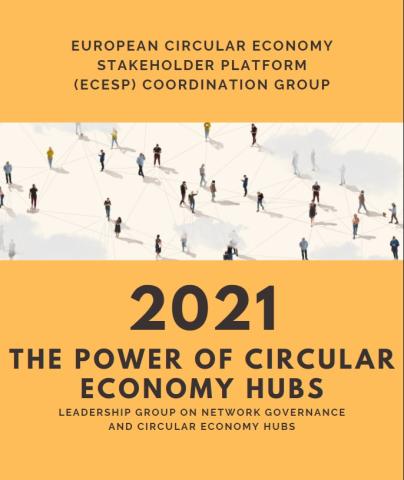 The Power of circular economy hubs 2021