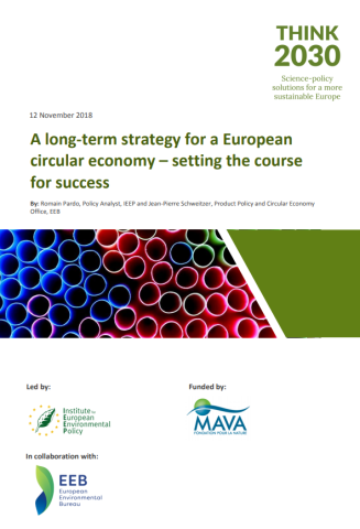 A long-term strategy for a European circular economy