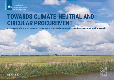 Towards climate-neutral and circular procurement