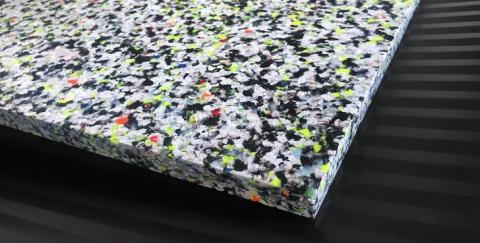 Upcycling polyurethan foam