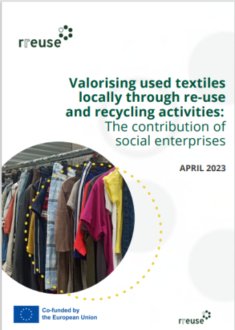 Valorising used textiles locally