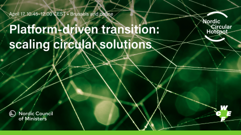 Platform-driven transition: scaling circular solutions — a WCEF2024 Accelerator Session