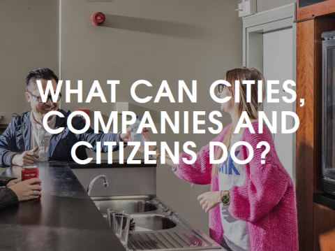 What can cities, companies and citizens do?