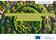 Research and innovation projects supporting the upcoming Circular Economy Act Focus area: circular public procurement