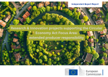 Research and innovation projects supporting the Circular Economy Act Focus area : extended producer responsibility