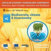 Session 1C - Biodiversity, climate & bioeconomy 