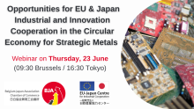 Opportunities for EU & Japan Industrial and Innovation Cooperation