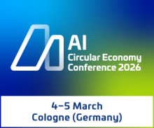 AI Circular Economy Conference 2026 - 4-5 March 2026, Cologne, Germany