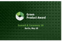 Green Product Award. Summit and Ceremony 26. Berlin, May 28