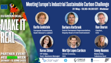 Meeting Europe’s Industrial Sustainable Carbon Challenge
