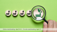 Circular Economy - Hybrid Matchmaking Event logo