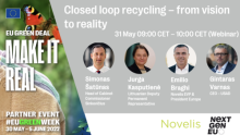 Closed loop recycling – from vision to reality