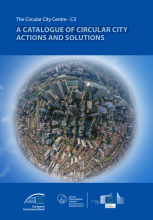 Front page of A catalogue of circular city actions and solutions