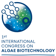 Graphic of algae with the title of the congress