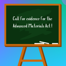 Call for evidence on the Advanced Materials Act