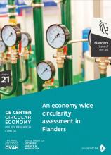 An economy wide circularity assessment in Flanders
