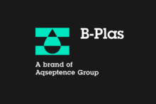 B-Plas logo