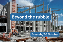 Beyond the rubble, Brussels, 7-8 October
