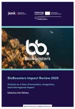 BioBoosters Impact Review 2025 : Outlook on a Year of Innovation, Integration, and Interregional Impact. Edited by Heli Väliaho -  Jamk University of Applied Sciences – Interreg Baltic Sea Region, co-funded by the European Union – Circular economy Bioboosters.
