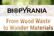 BIOPYRANIA – From wood waste to wonder materials