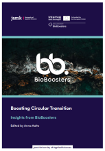 Boosting Circular Transition - Insights from BioBoosters. Edited by Anna Aalto -  Jamk University of Applied Sciences – Interreg Baltic Sea Region, co-funded by the European Union – Circular economy Bioboosters.