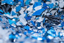 Recycling of broken Si based structures and solar cells