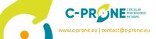 Webinar banner with the words "C-PRONE. Circular Procurement Network. www.c-prone.eu. contact@c-prone.eu"