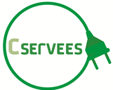 C-SERVEES logo