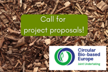 Call for project proposals! Logo of the Circular Bio-based Europe Joint Undertaking
