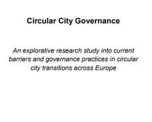 Circular City Governance