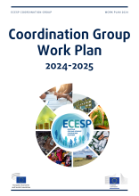 Front page of the work plan