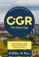 CGR The Value Gap:  Sweden – Assessing the value lost in the Swedish linear economy – Circle Economy, RISE, RE-SOURCE