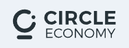 Circle Economy logo of a loop, with the words "CIRCLE ECONOMY"
