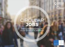Text "Circular jobs" in a circle