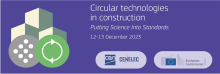 Circular technologies in construction