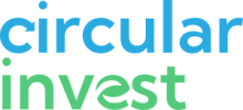 The words "CircularInvest" in blue and green 