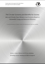 The Circular Economy and Benefits for Society