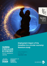 Employment impact of the transition to a circular economy: literature study