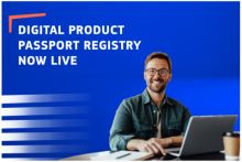 Digital Product Passport Registry now live!