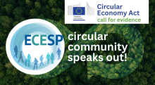 Circular Economy Act call for evidence – ECESP circular community speaks out