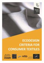 Ecodesign criteria for consumer textiles
