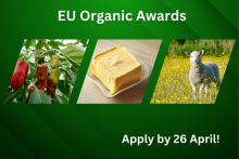 EU Organic Awards - Apply by 26 April