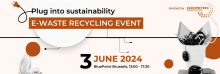 Plug into sustainability: e-waste recycling event