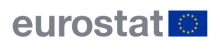 eurostat, with the EU flag